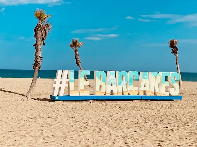 Le Barcarès on the Mediterranean coast
